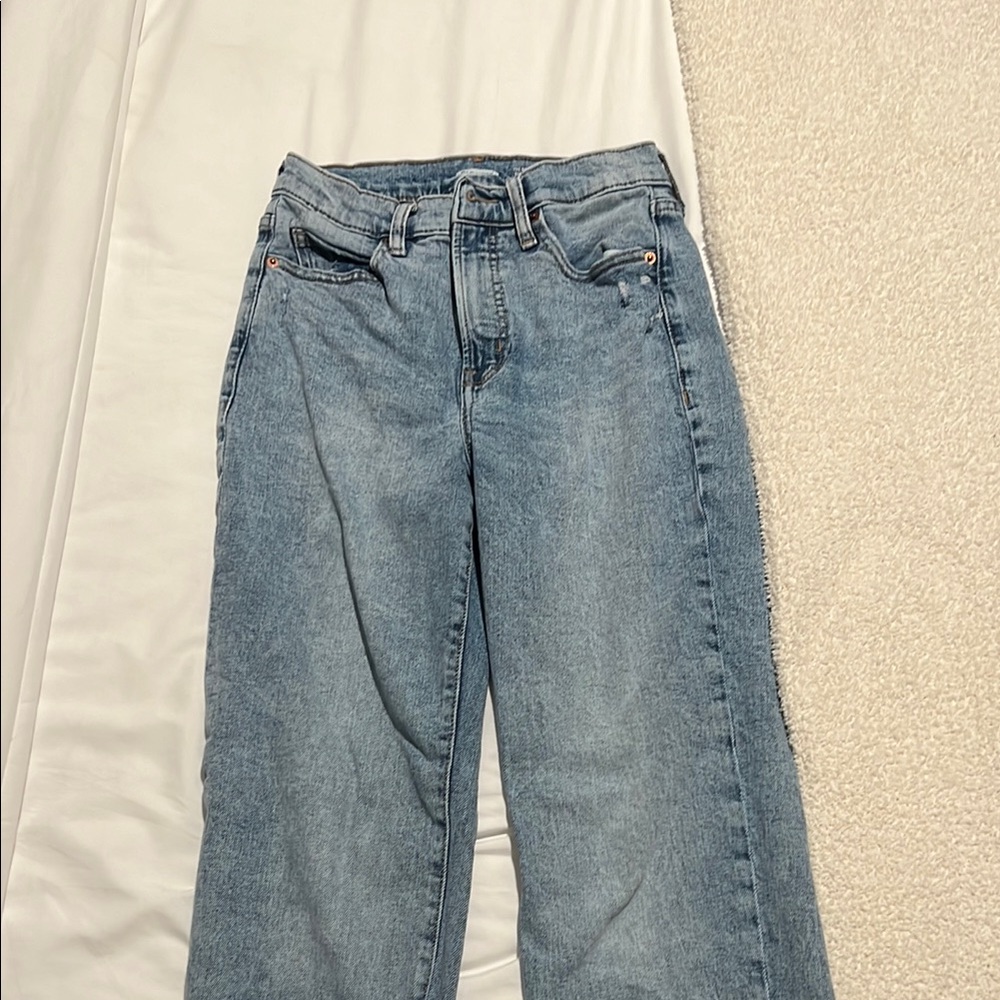 Old Navy High Rise Blue Jeans
